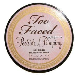 ☀️🐰Vintage Too Faced Poolside Primping Sun Bunny Bronzing Powder🐰☀️